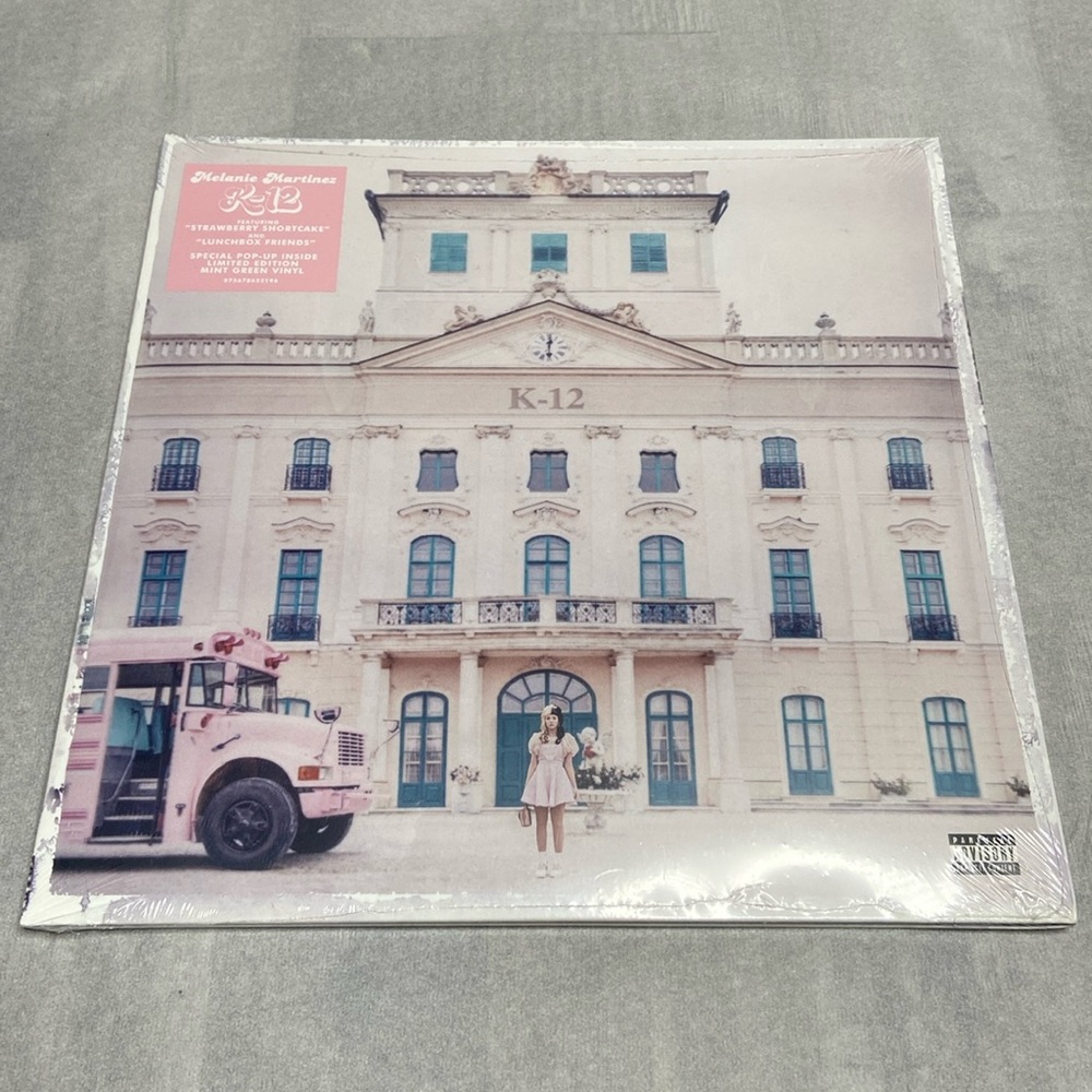 Melanie Martinez - K-12 Exclusive Mint Green Limited Edition Vinyl - New Sealed